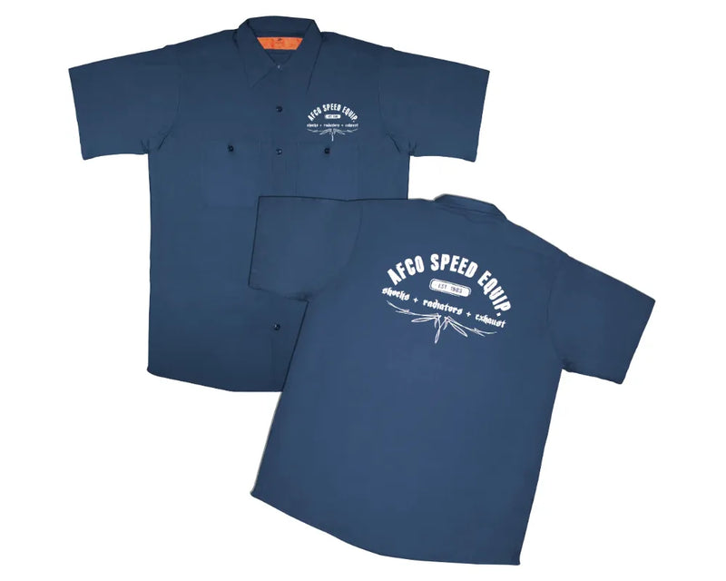 AFCO 89086-XL Work Shirt Navy