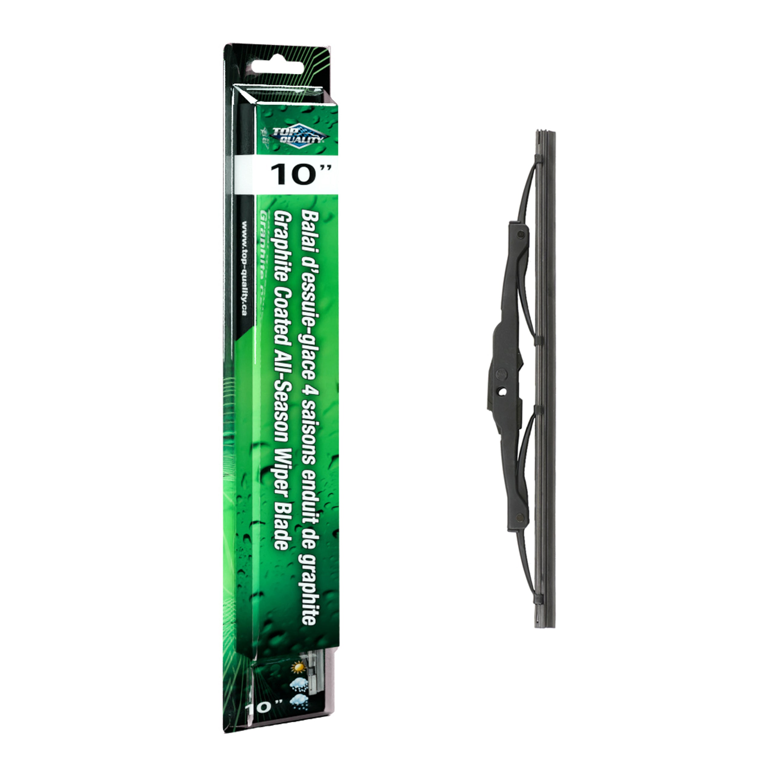 Top Quality_10" All Season Graphite Coated Wiper Blades_90-20101