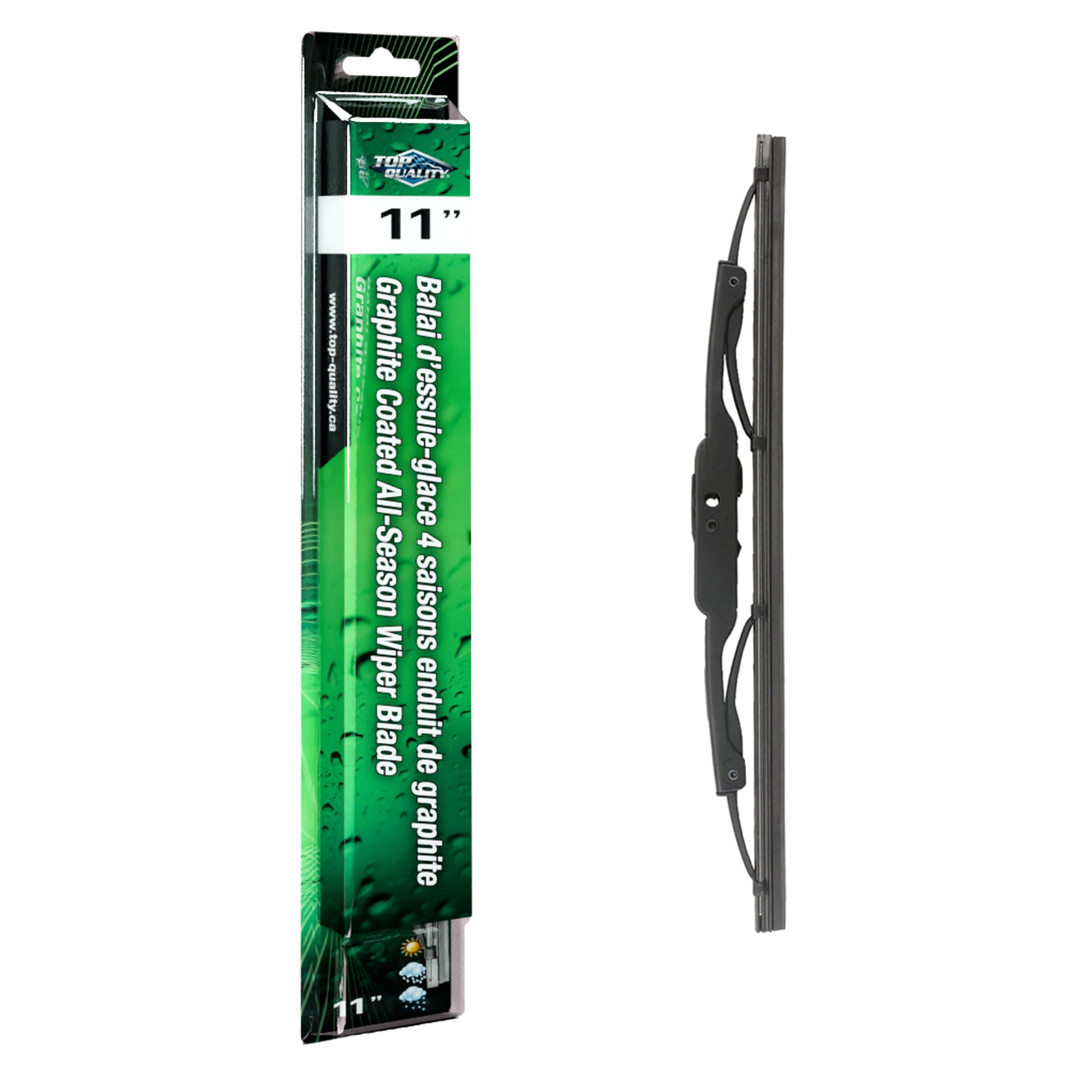 Top Quality_11" All Season Graphite Coated Wiper Blades_90-20111