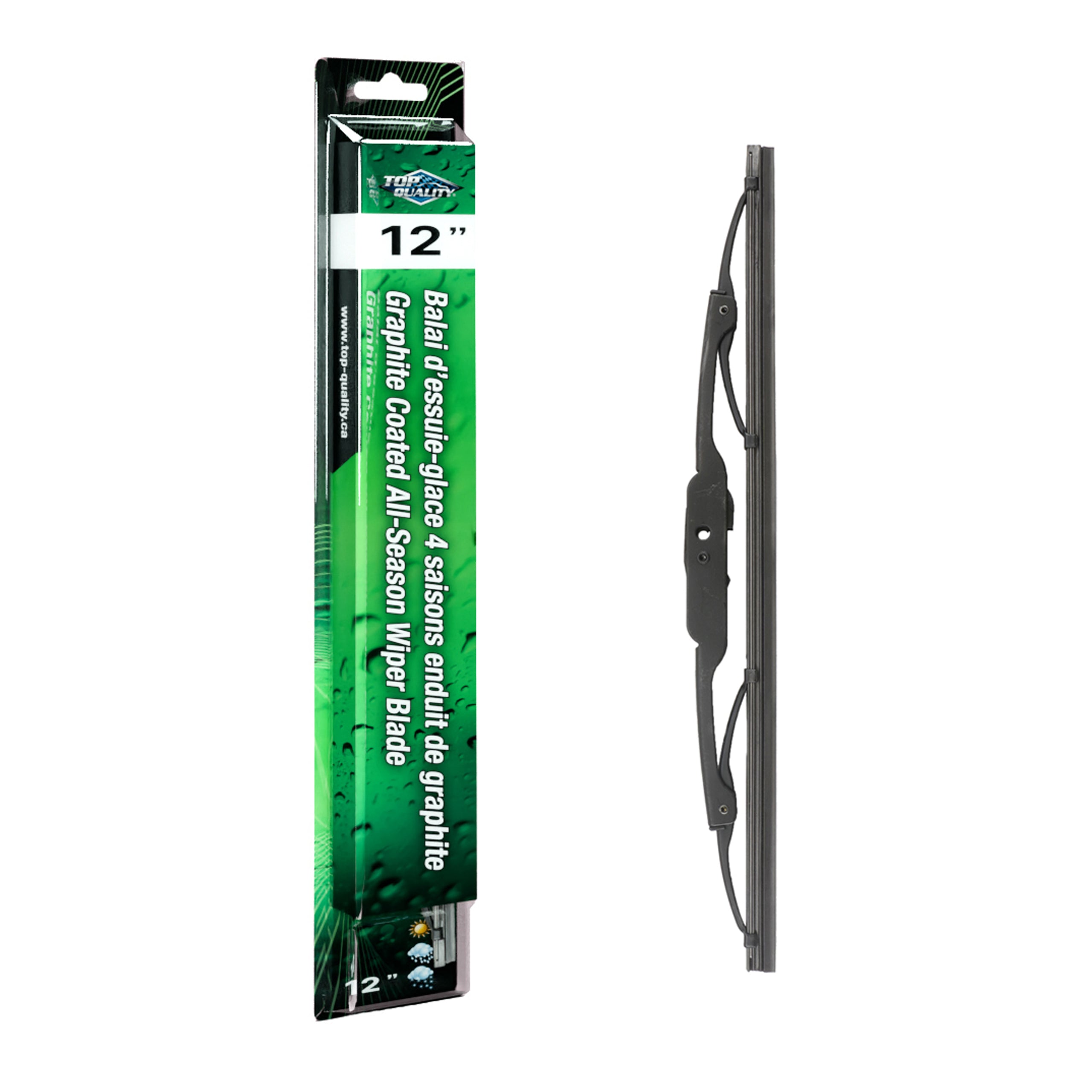 Top Quality_12" All Season Graphite Coated Wiper Blades_90-20121