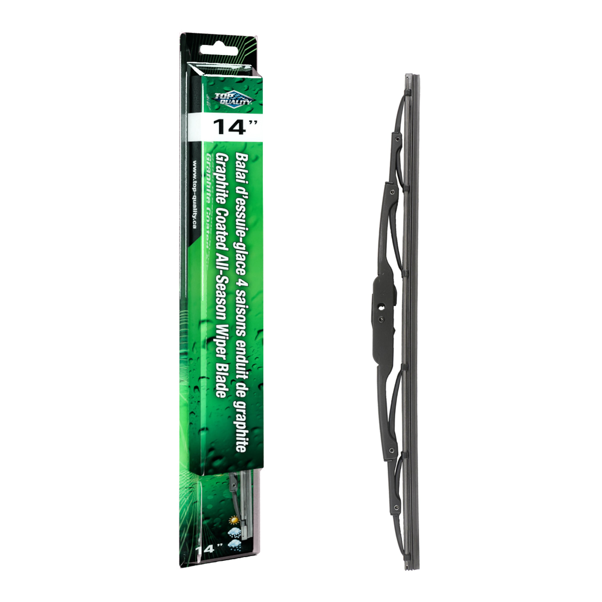 Top Quality_14" All Season Graphite Coated Wiper Blades_90-20141