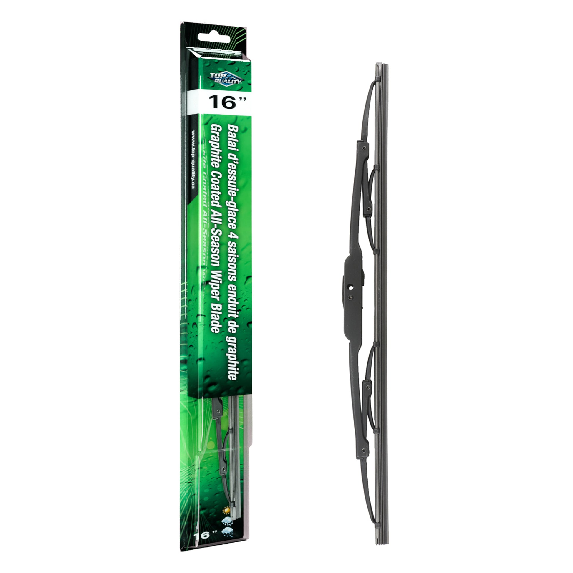 Top Quality_16" All Season Graphite Coated Wiper Blades_90-20161