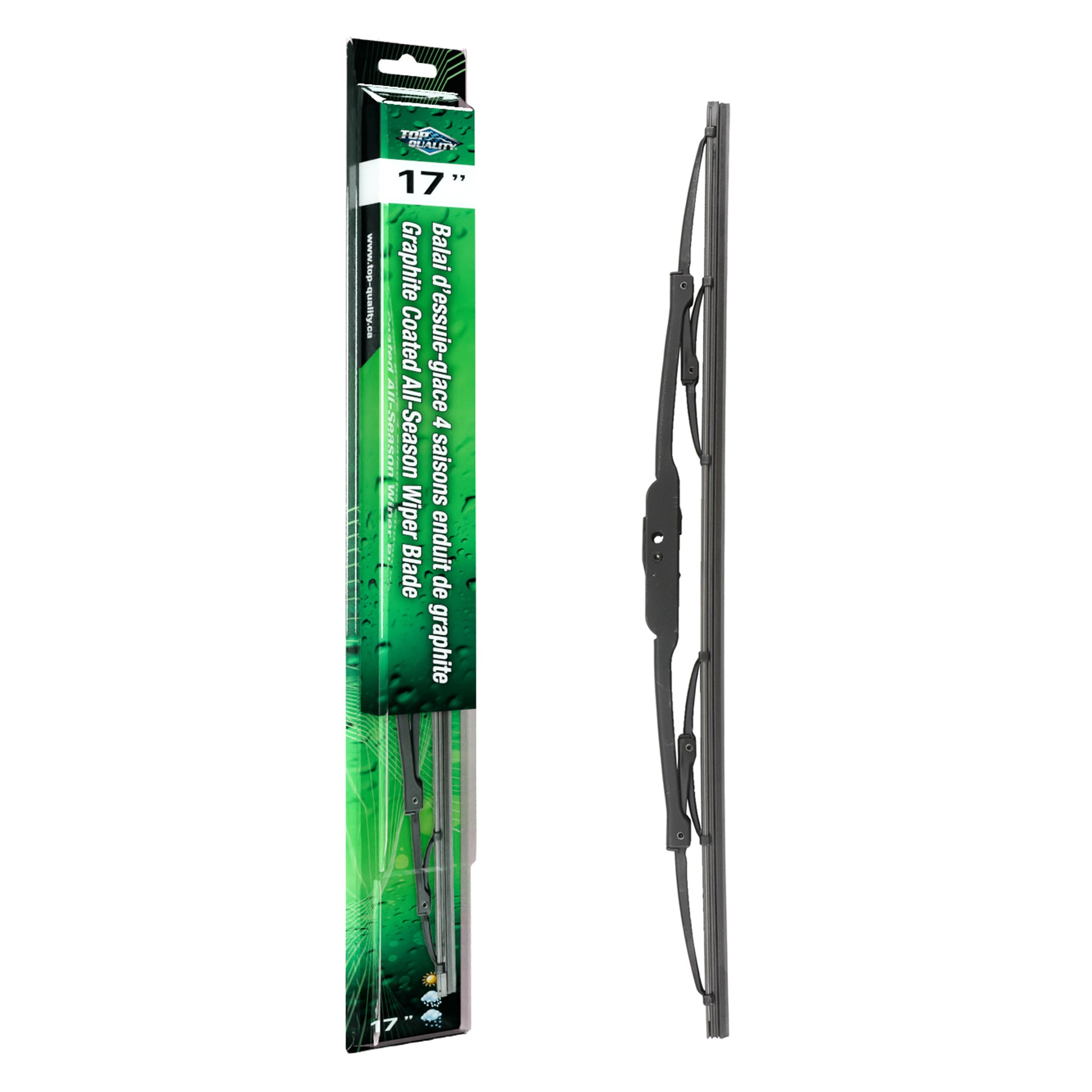 Top Quality_17" All Season Graphite Coated Wiper Blades_90-20171