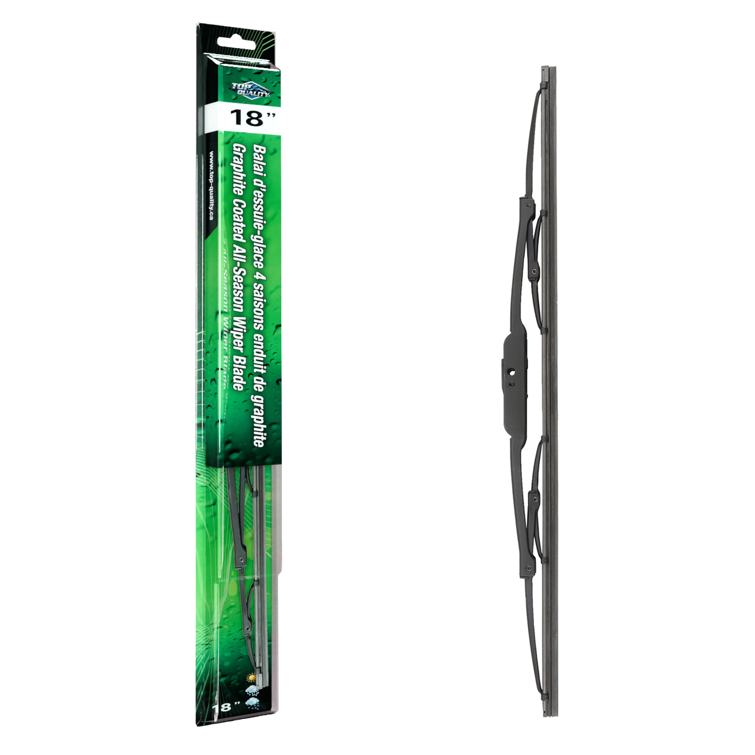 Top Quality_18" All Season Graphite Coated Wiper Blades_90-20181
