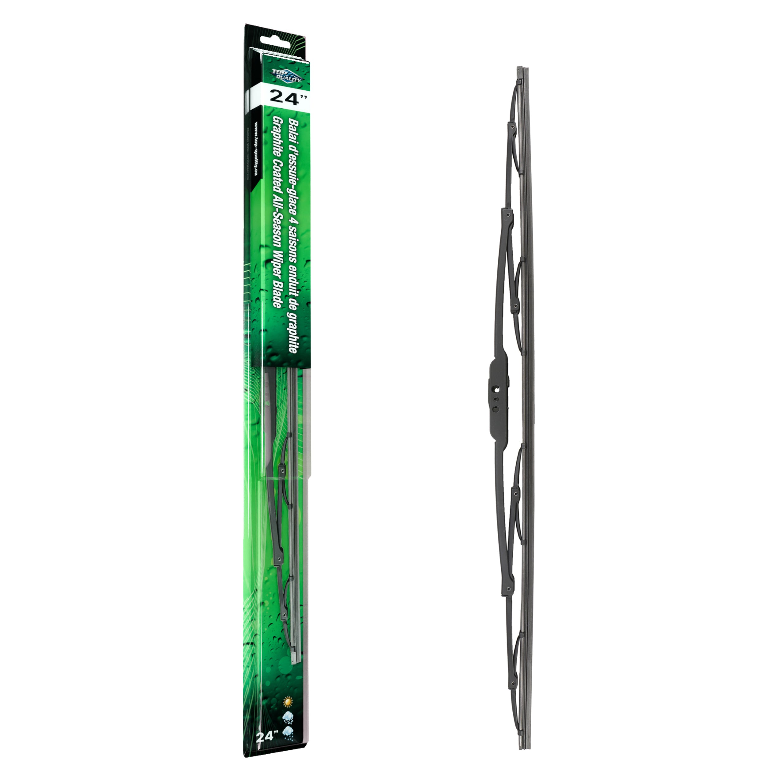 Top Quality_24" All Season Graphite Coated Wiper Blades_90-20241