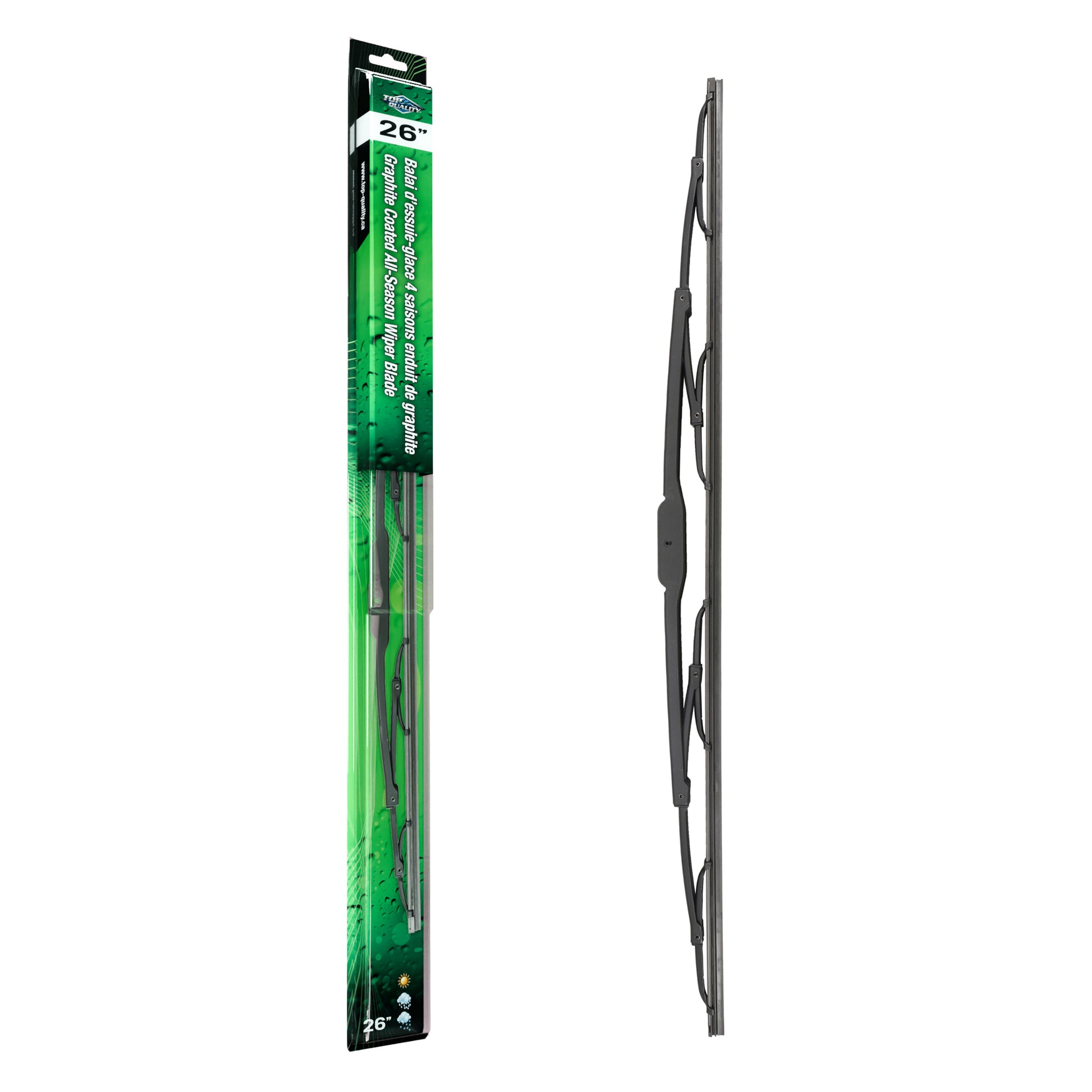 Top Quality_26" All Season Graphite Coated Wiper Blades_90-20261