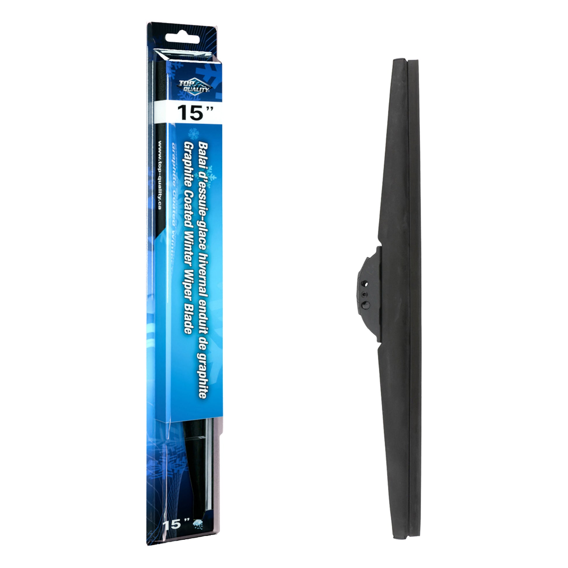 Top Quality_15" Graphite Coated Winter Wiper Blades_90-80151