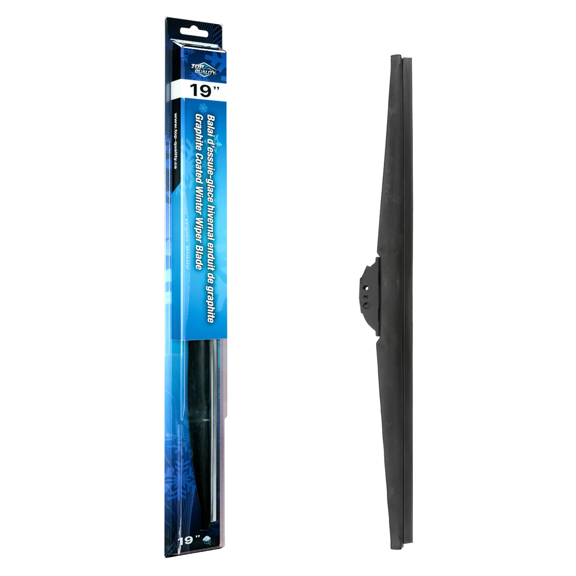 Top Quality_19" Graphite Coated Winter Wiper Blades_90-80191