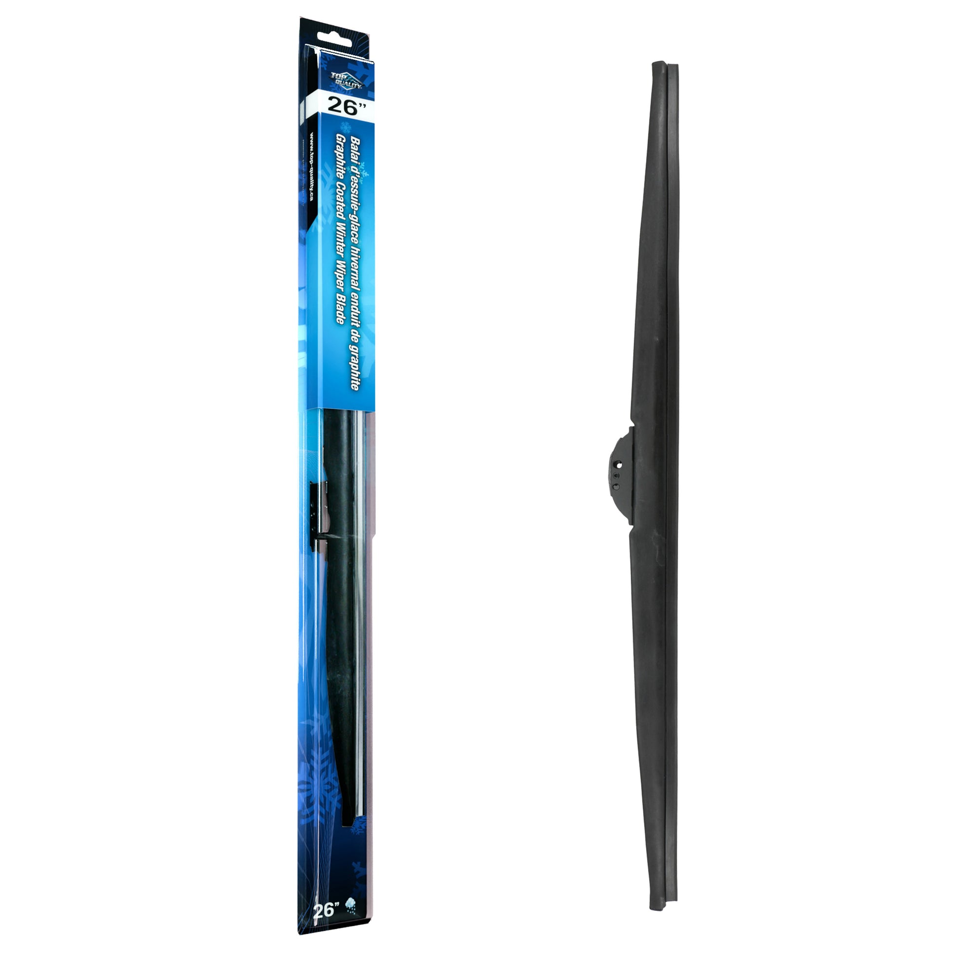 Top Quality_26" Graphite Coated Winter Wiper Blades_90-80261