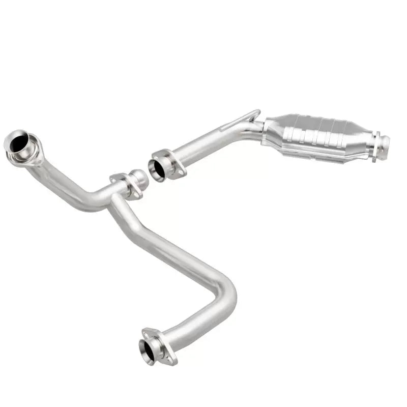 MagnaFlow 93360 Direct-Fit Catalytic Converter Front Stainless Steel for Ford Mustang 1983, Thunderbird 1984-1988, Cougar 1984-1988