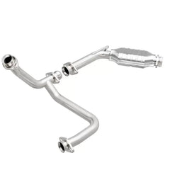 MagnaFlow 93360 Direct-Fit Catalytic Converter Front Stainless Steel for Ford Mustang 1983, Thunderbird 1984-1988, Cougar 1984-1988
