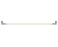 AFCO 10175-21 Steel Throttle Rod Kit 21" Rod Length