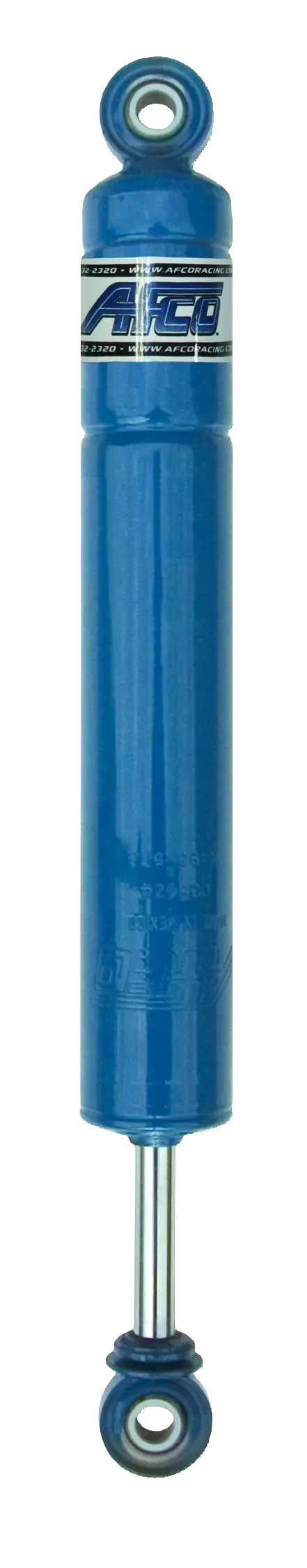 AFCO 1496 Steel Shock Twin Tube 14 Series Fixed Bearing Coil Over 9" 6 Valve