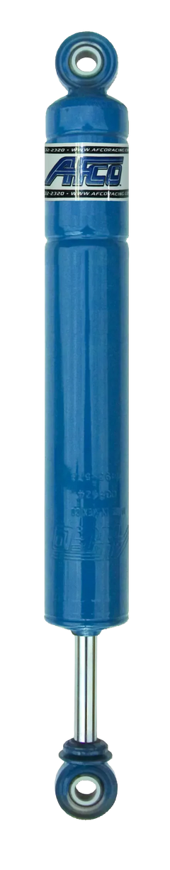 AFCO 1496 Steel Shock Twin Tube 14 Series Fixed Bearing Coil Over 9" 6 Valve