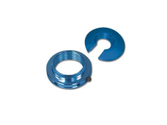 AFCO 20135D Aluminum Coilover Kit Low Profile Drag Shock Blue