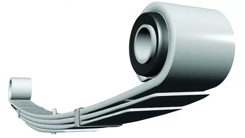AFCO 20228HDRF Reinforced Leaf Spring 205 lb. Rate 6-3/8" Arch