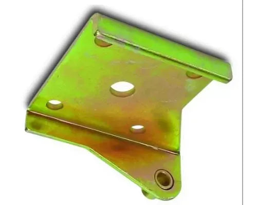 AFCO 20249 Steel Lower Leaf Spring Plate Coilover Style Left Hand
