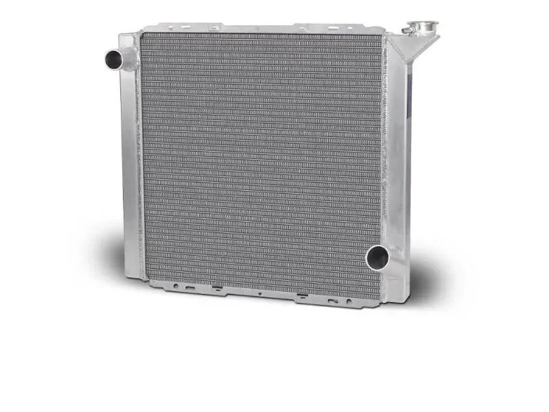 AFCO 80100LWN Aluminum Radiator Circle Track 22" Single Pass Lightweight 1-1/4" Core