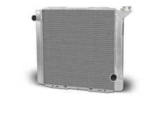 AFCO 80100LWN Aluminum Radiator Circle Track 22" Single Pass Lightweight 1-1/4" Core
