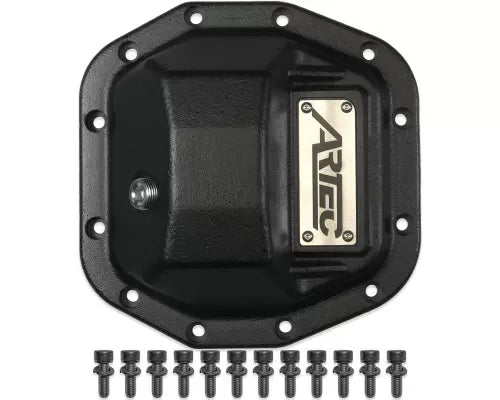 Artec Industries AX1021 Hardcore Diff Cover Jeep Wrangler JL M210/D44 Front for 2018-2021 Jeep Wrangler image