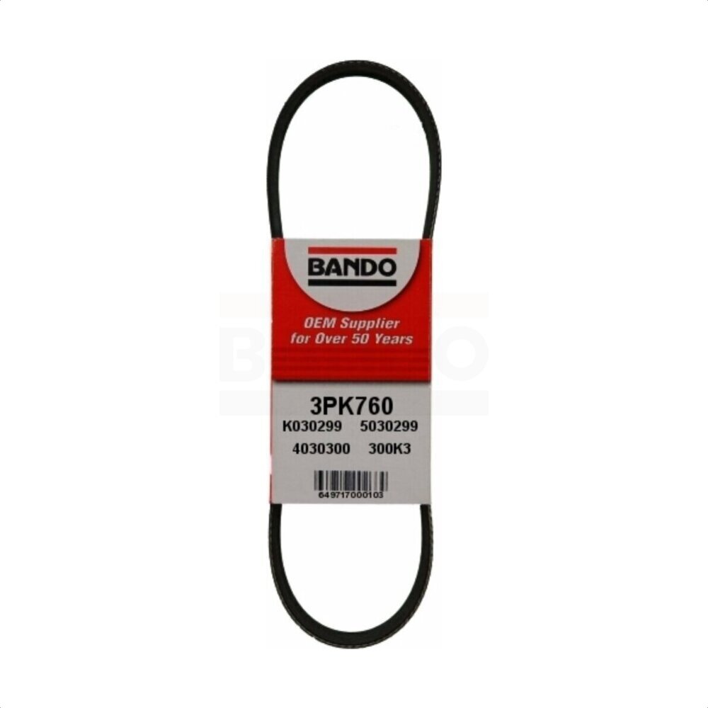 Bando_Accessory Drive Belt_BAN-3PK760
