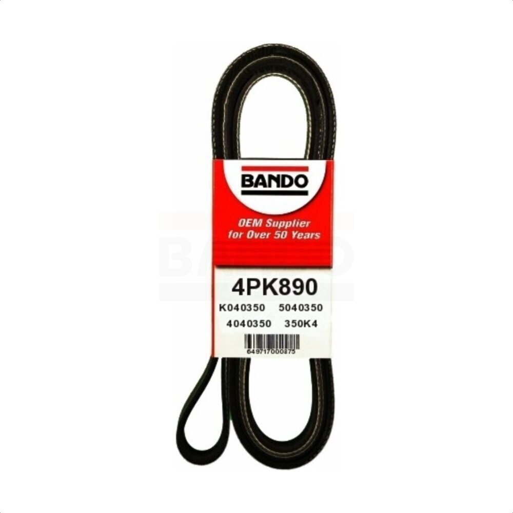 Bando_Accessory Drive Belt_BAN-4PK890