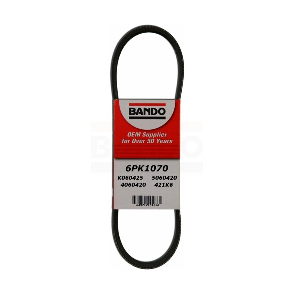 Bando_Accessory Drive Belt_BAN-6PK1070