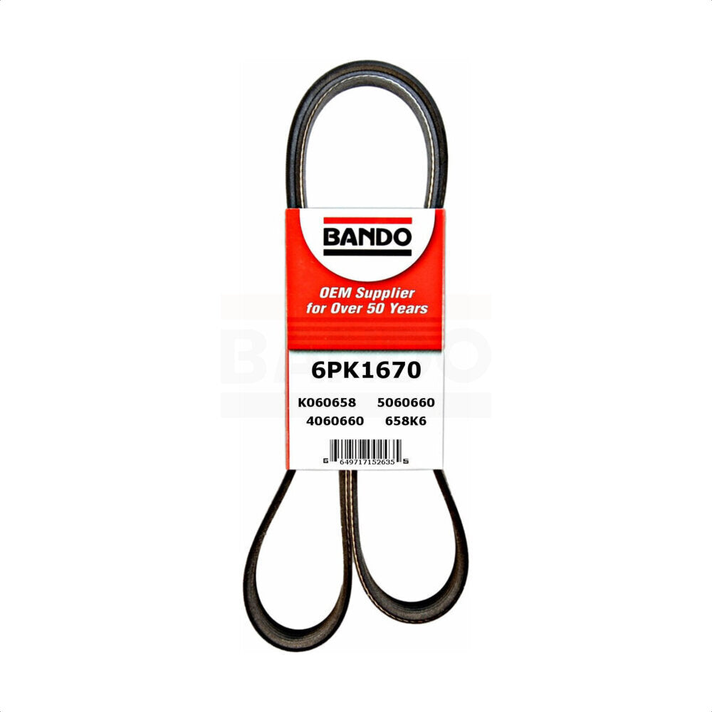 Bando_Accessory Drive Belt_BAN-6PK1670