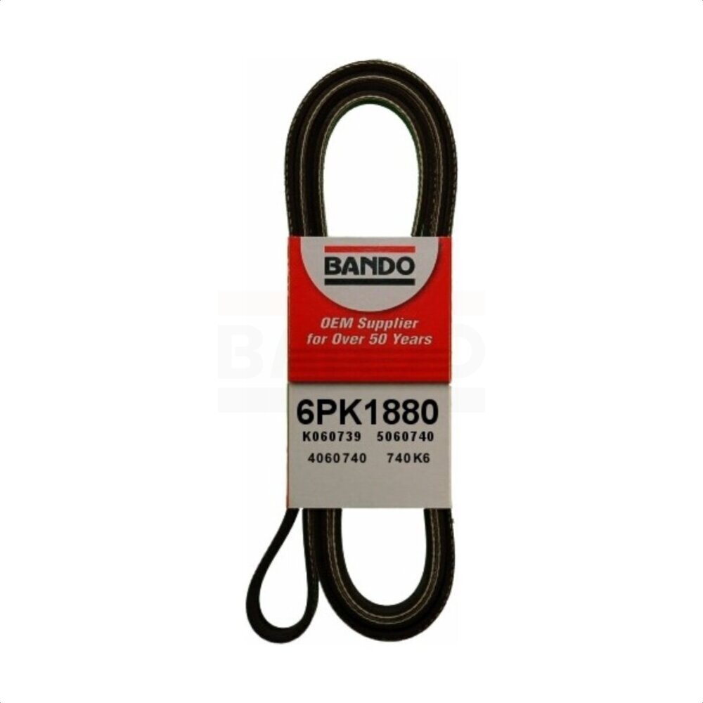 Bando_Accessory Drive Belt_BAN-6PK1880