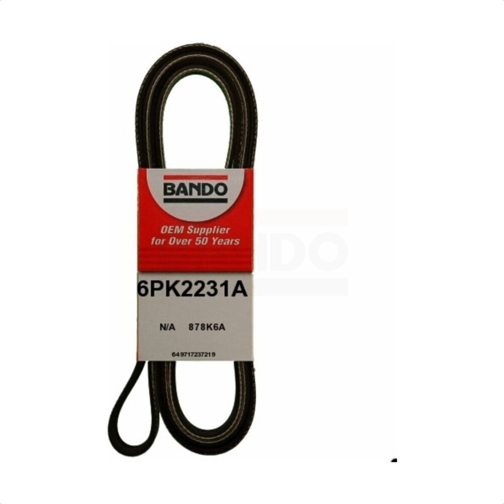 Bando BAN-6PK2231A Accessory Drive Belt for 2007-2013 Nissan Altima product image