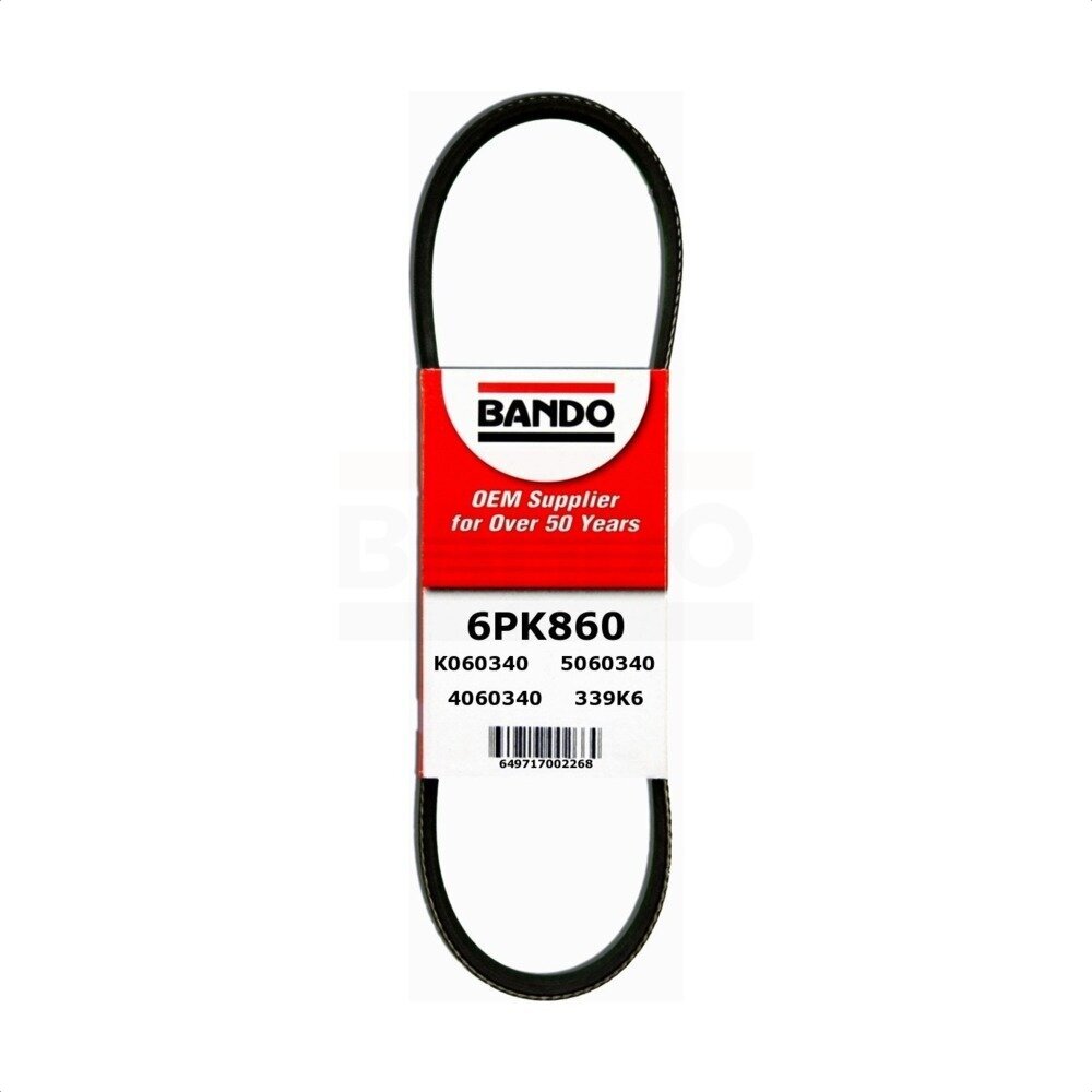 Bando_Accessory Drive Belt_BAN-6PK860
