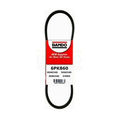 Bando_Accessory Drive Belt_BAN-6PK860