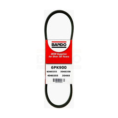 Bando_Accessory Drive Belt_BAN-6PK900