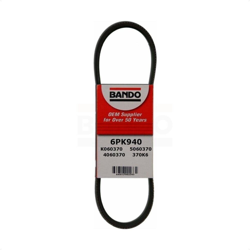 Bando_Accessory Drive Belt_BAN-6PK940