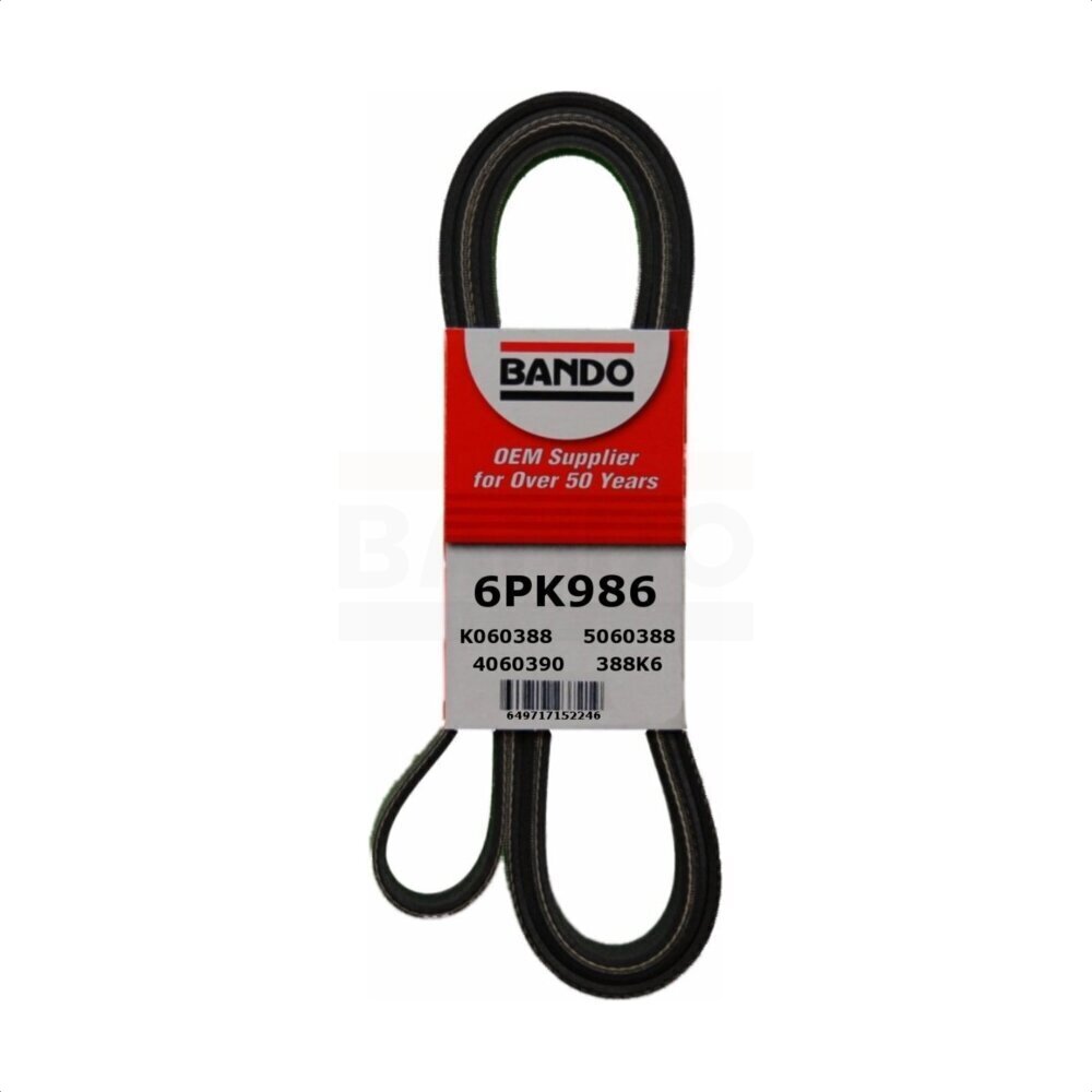 Bando_Accessory Drive Belt_BAN-6PK986
