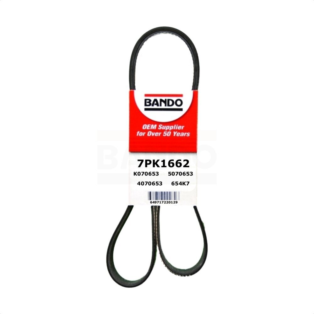 Kobra_Serpentine Belt_BAN-7PK1662