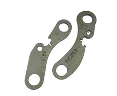 Artec Industries BB1054 Sterling 2005 Up Superduty ABS Mounting Plates for 2007-2017 Jeep Wrangler image