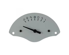 Classic Instruments BE06W Bel Era Series 2-1/8" White Gear Position Indicator w/ Overdrive for 1955–1956 Chevrolet Bel Air
