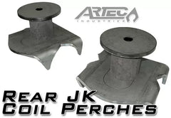 Artec Industries BR1136 Rear Coil Perches and Retainers for 2007-2017 Jeep Wrangler image