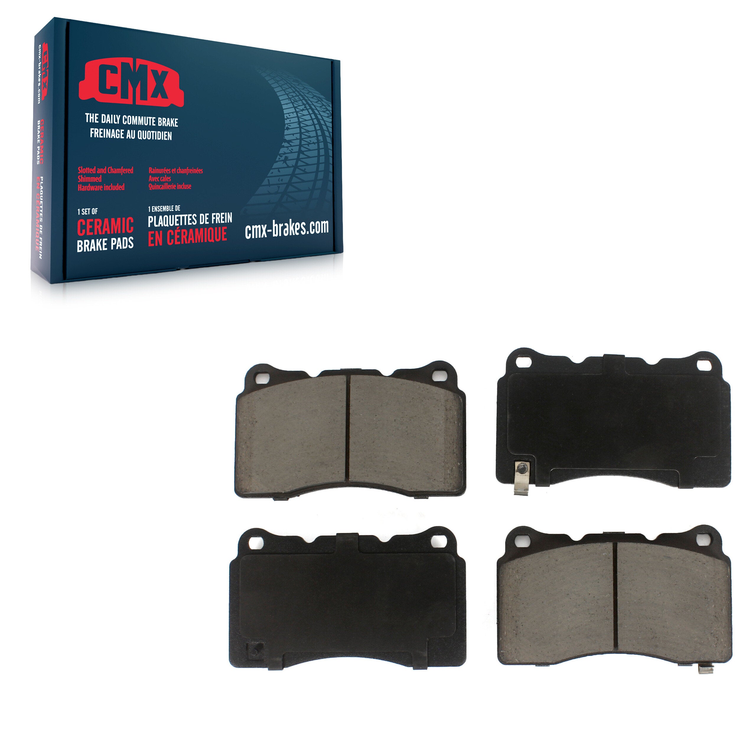 AmeriBRAKES_Ceramic Brake Pads_CMX-D1001