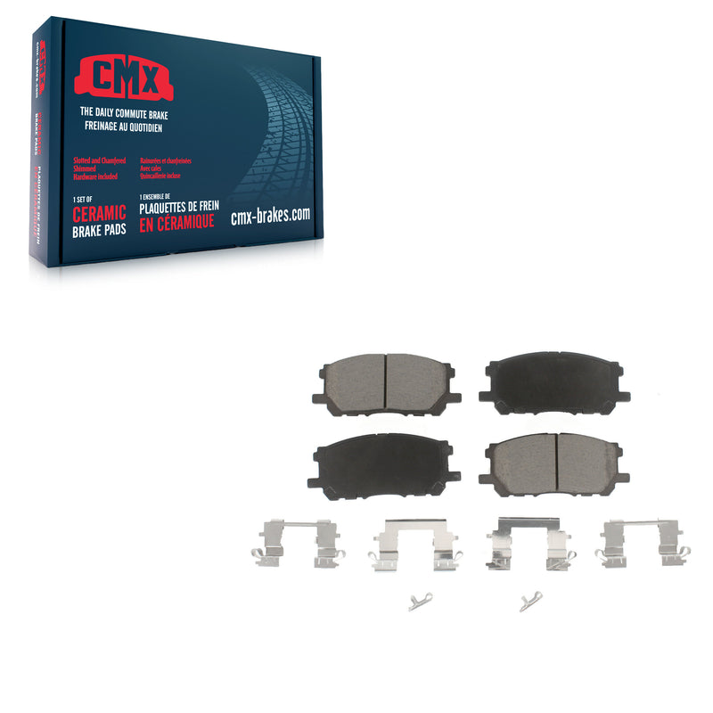 CMX CMX-D1005 Disc Brake Pad for 2004-2009 Lexus RX350 product image