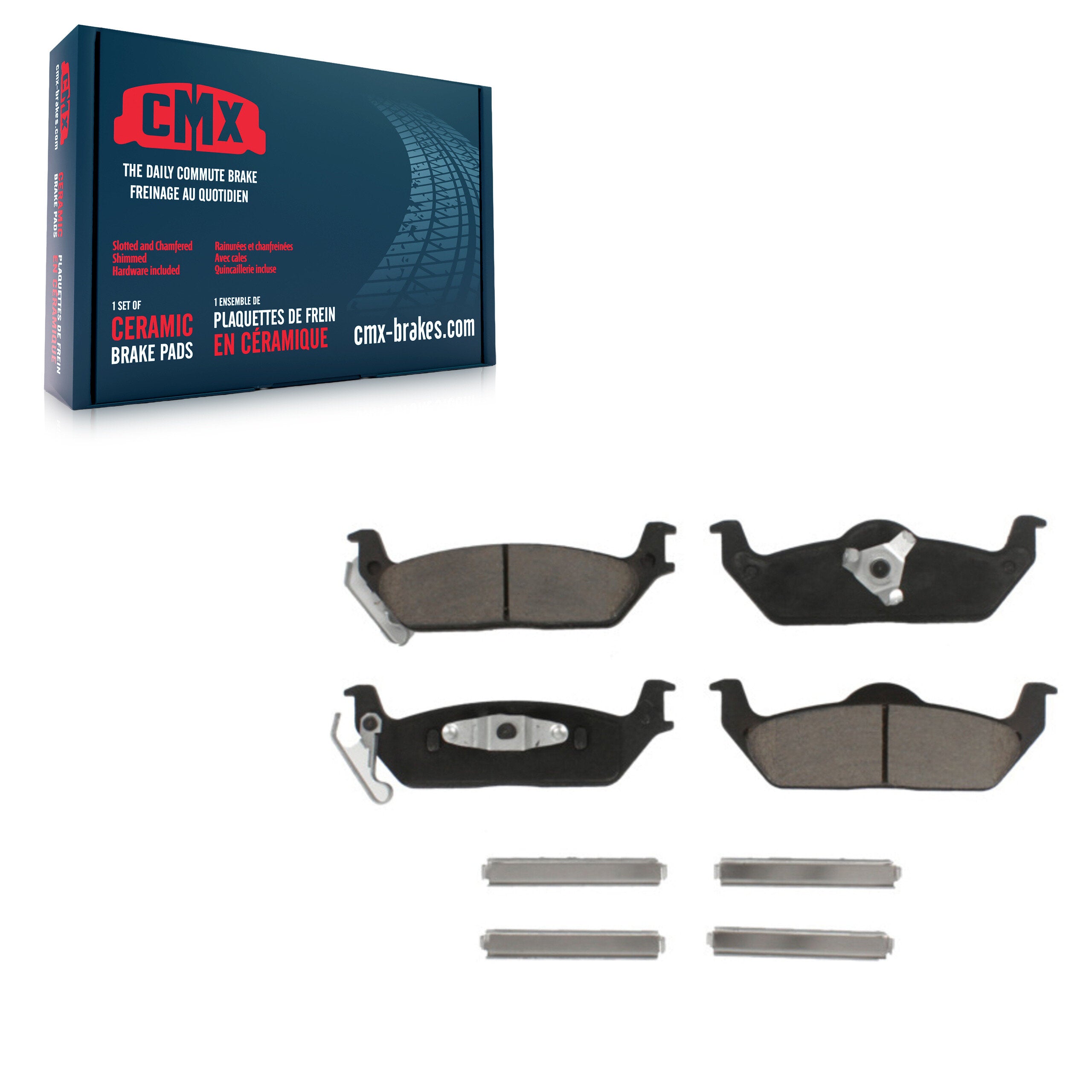 AmeriBRAKES_Ceramic Brake Pads_CMX-D1012