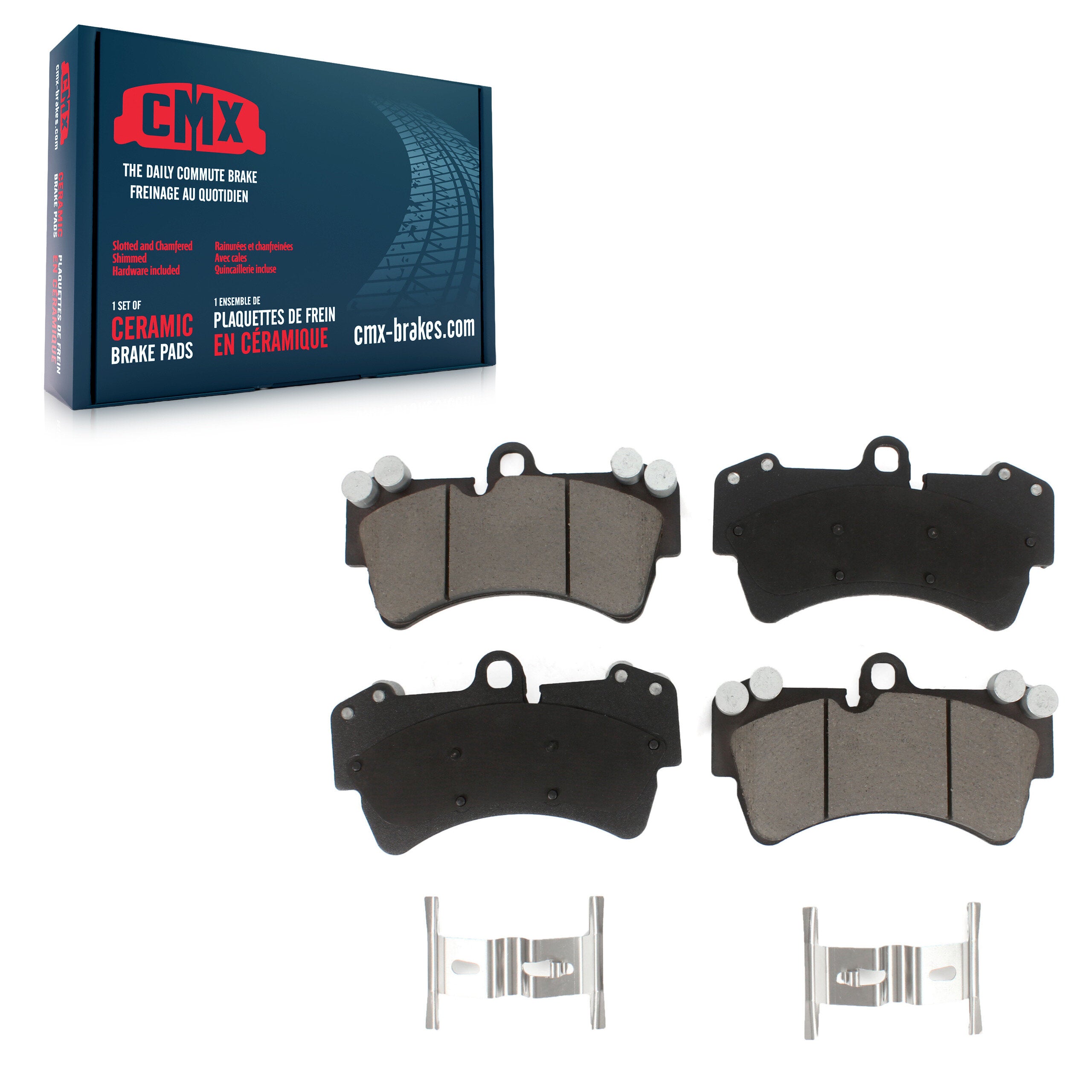 CMX CMX-D1014 Disc Brake Pad for 2003-2017 Audi R8 product image