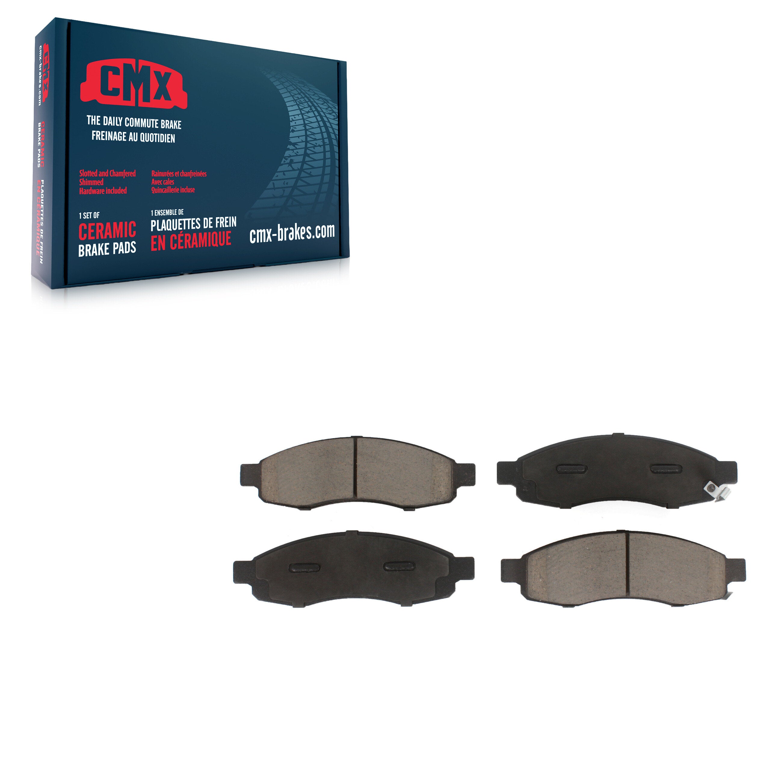 CMX CMX-D1015 Disc Brake Pad for 2004-2007 Nissan Armada product image