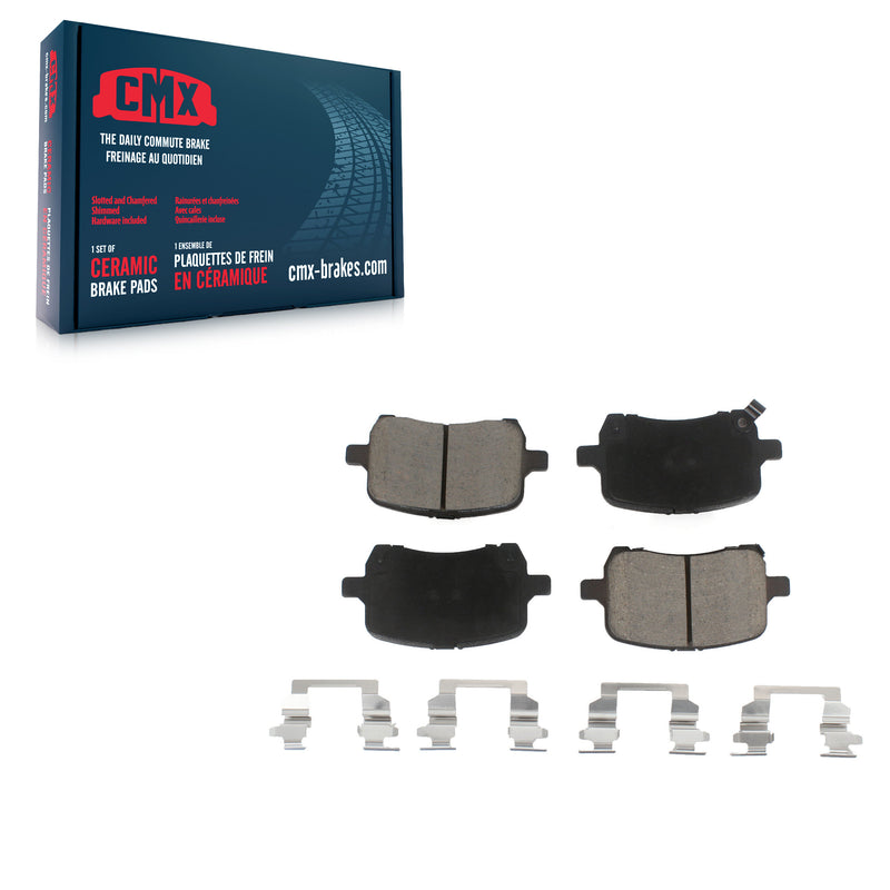 CMX CMX-D1028 Disc Brake Pad for 2004-2010 Chevrolet HHR product image