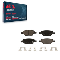 CMX CMX-D1033 Disc Brake Pad for 2004-2012 Chevrolet HHR product image