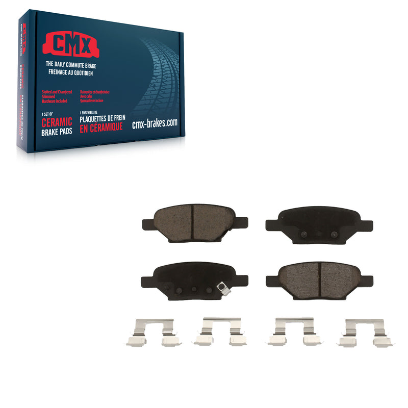 CMX CMX-D1033 Disc Brake Pad for 2004-2012 Chevrolet HHR product image