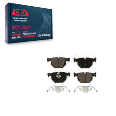 CMX CMX-D1042 Disc Brake Pad for 2004-2019 BMW X5 product image