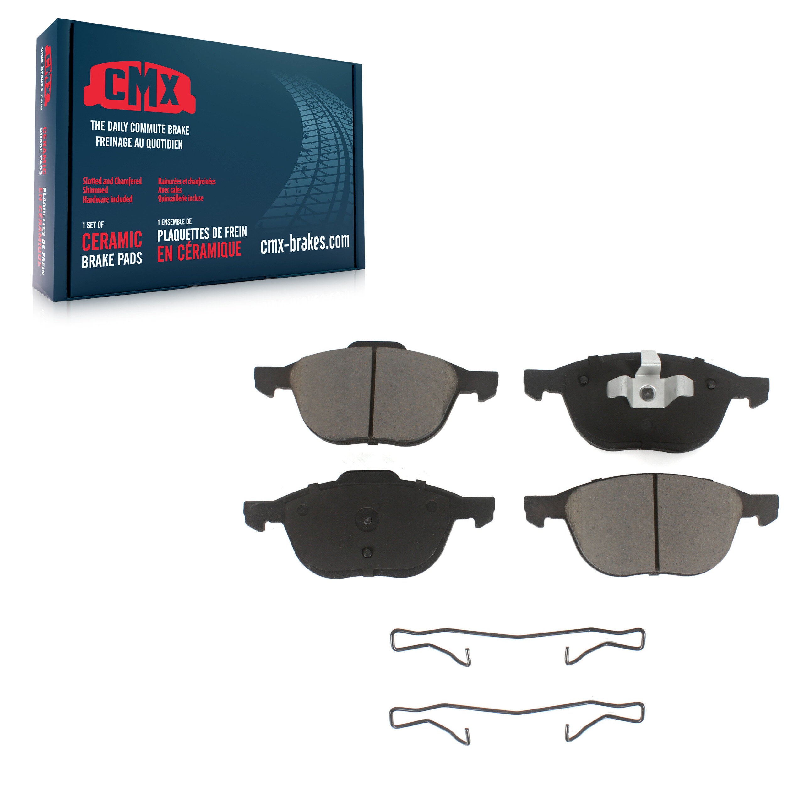 CMX CMX-D1044 Disc Brake Pad for 2004-2022 Ford EcoSport product image
