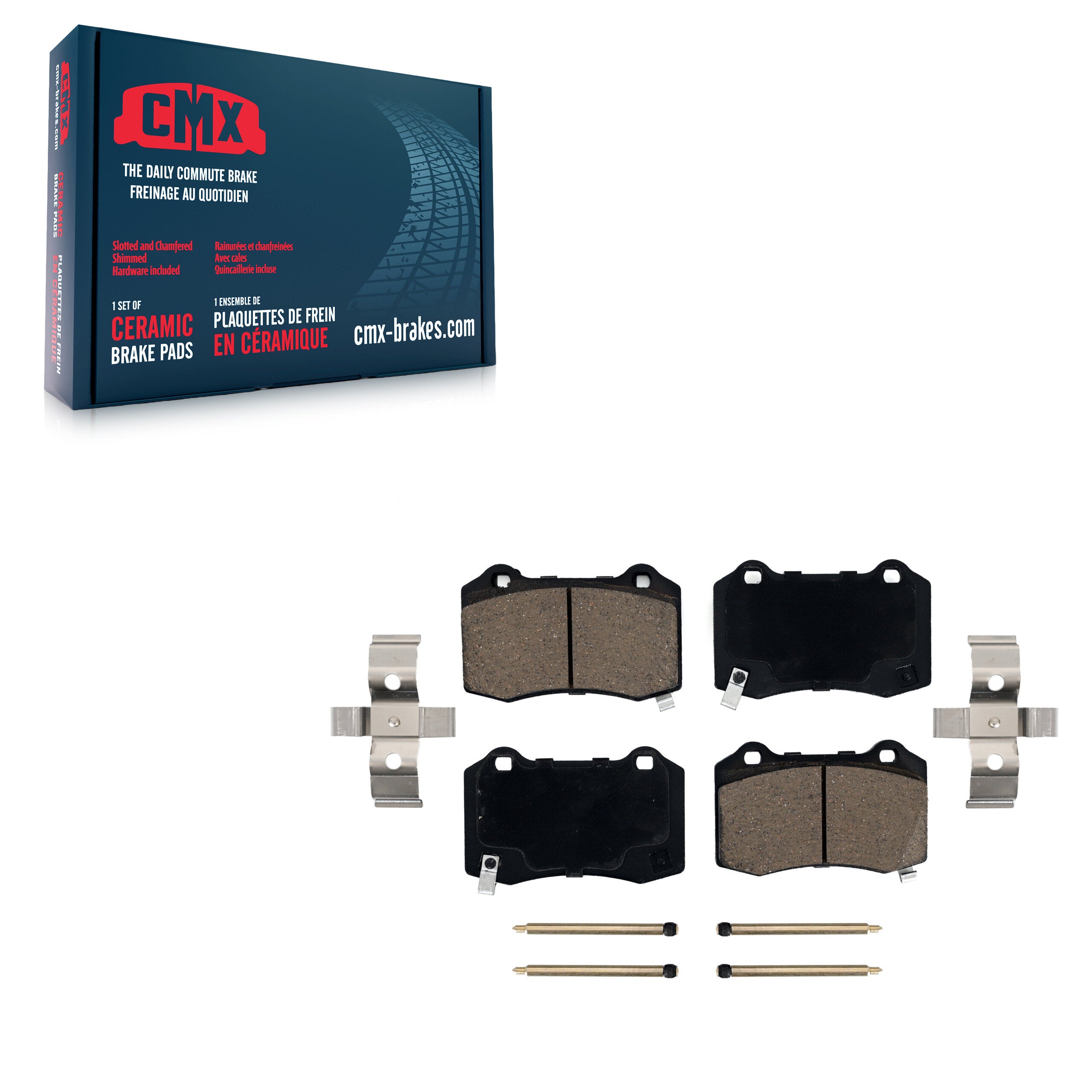 CMX CMX-D1053 Disc Brake Pad for 2004-2024 Dodge Challenger product image